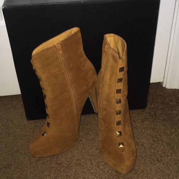 Studded Booties - Picture 2 of 2